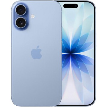 Apple iPhone 17 256GB 5G Dual SIM Mist Blue + folie protectie Display Telefoane Mobile SmartPhone