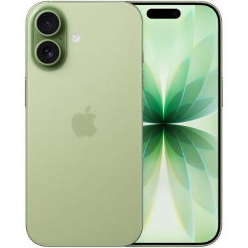 Apple iPhone 17 256GB 5G Dual SIM Sage + folie protectie Display Telefoane Mobile SmartPhone