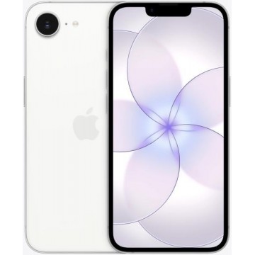SmartPhone Apple iPhone 17e 256GB Dual SIM White + Folie protectie Display Telefoane Mobile SmartPhone