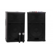 Boxe Profesionale 800 w Active NRS DS2005 cu Mixer si Bluetooth