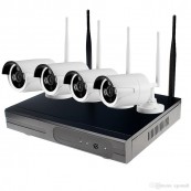 KIT  Supravegere Wireless NVR 4Ch
