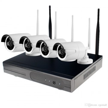 KIT  Supravegere Wireless NVR 4Ch Sisteme de supraveghere