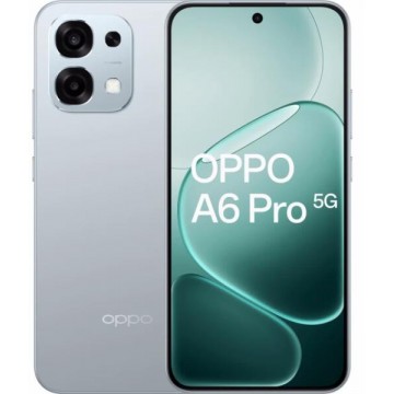 SmartPhone Oppo A6 pro 5G 256GB RAM 8GB Lunar Titanium Telefoane Mobile SmartPhone