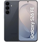 SmartPhone Samsung Galaxy S26 FE 128GB 8GB RAM 5G Dual Graphite + Folie protectie Display