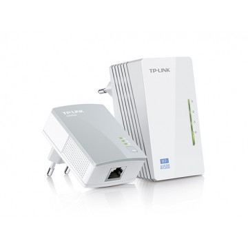 KIT Adaptor + Amplificator poweline TP-link TL-WPA4220 Accesorii