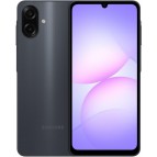 SmartPhone Samsung Galaxy A07s 64GB RAM 4GB Dual Black + folie protectie Display Telefoane Mobile SmartPhone