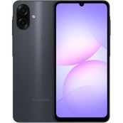 SmartPhone Samsung Galaxy A07s 64GB RAM 4GB Dual Black + folie protectie Display