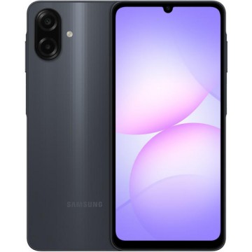 SmartPhone Samsung Galaxy A07s 64GB RAM 4GB Dual Black + folie protectie Display Telefoane Mobile SmartPhone