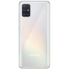 SmartPhone Samsung Galaxy A51 128GB Dual SIM Prism White Telefoane Mobile SmartPhone