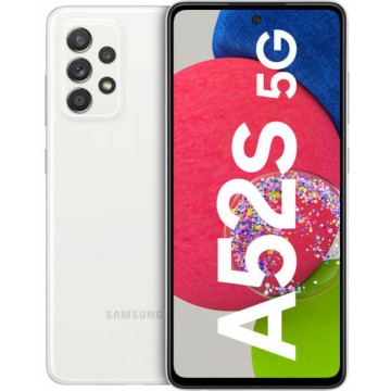 SmartPhone Samsung Galaxy A52s 5G 128GB 6GB RAM Dual SIM Awesome White Telefoane Mobile SmartPhone