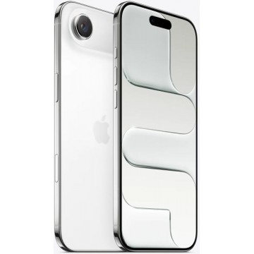 Apple iPhone Air 256GB 5G Dual SIM White + folie protectie Display Telefoane Mobile SmartPhone