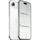 Apple iPhone Air 256GB 5G Dual SIM White + folie protectie Display Telefoane Mobile SmartPhone