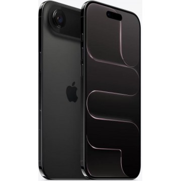Apple iPhone Air 1TB 5G Dual SIM Space Black + folie protectie Display Telefoane Mobile SmartPhone