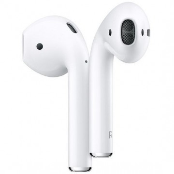 Casti Apple AirPods 2 with Charging Case MV7N2TY/A Casti