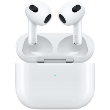 Casti in-Ear Apple Airpods 3 MPNY3ZM/A White Casti