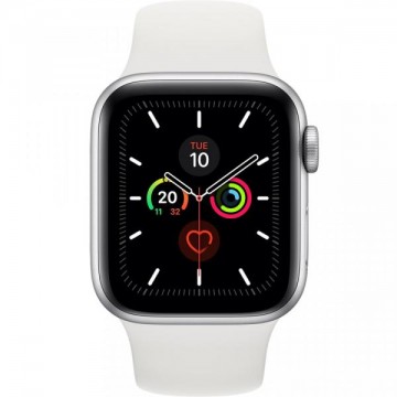 Apple Watch Series 5 GPS 44mm White Ceasuri