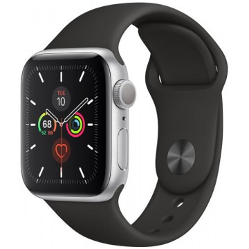 Apple Watch Series 5 GPS 44mm Black Ceasuri