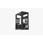 Carcasa Gaming OptimX Prime ATX 4x RGB Fan Design Premium Middle Tower Tablete PC