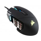 Mouse gaming Corsair Scimitar Pro RGB, senzor optic 16000DPI
