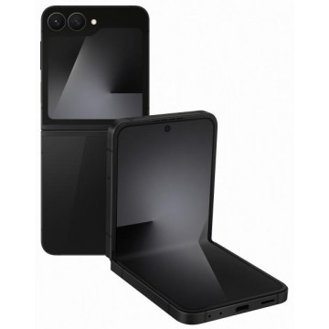 SmartPhone Samsung Galaxy Z Flip7 FE 256GB 8GB RAM 5G Dual SIM Black Telefoane Mobile SmartPhone