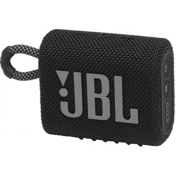 Boxa portabila bluetooth JBL GO 3 IPX7 Black Sisteme Audio Boxe