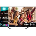 Smart TV QLED 139CM Hisense 55A7GQ Ultra HD 4K Quantum Dot IPS 120Hz Televizoare OLED