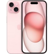 Apple iPhone 15 128GB 5G Dual SIM Pink + folie protectie Display