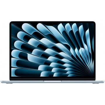 Laptop Apple MacBook Air 13 M4 10 core 256GB RAM 16GB Silver Laptopuri 