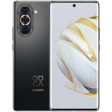 SmartPhone Huawei Nova 10 128GB RAM 8GB Dual SIM Black + Folie Protectie Display Telefoane Mobile SmartPhone