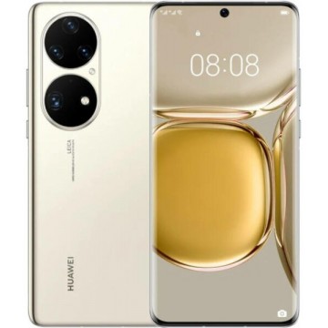 Huawei P50 Pro 256GB RAM 8GB Dual SIM Gold +  folie protectie Display Telefoane Mobile SmartPhone