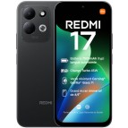 SmartPhone Xiaomi Redmi 17 5G 128GB RAM 4GB Dual Black Telefoane Mobile SmartPhone