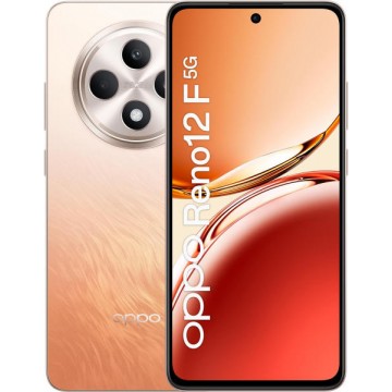 SmartPhone OPPO Reno12 F 256GB 8GB RAM 5G Dual SIM Amber Orange Telefoane Mobile