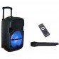 Boxa Portabila tip Troler cu bluetooth Ailiang AJ15dk 15 inchi Sisteme Audio Boxe