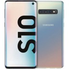 Samsung Galaxy S10 128GB Dual SIM Silver Telefoane Mobile SmartPhone