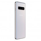 Samsung Galaxy S10+ 128GB Dual SIM Prism Silver Telefoane Mobile SmartPhone