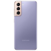 Samsung Galaxy S21 128GB 8GB RAM 5G Dual SIM Phantom Violet + folie protectie Display