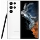 Samsung Galaxy S22 Ultra 5G 512GB RAM 12GB Dual SIM White + folie protectie Display Telefoane Mobile SmartPhone