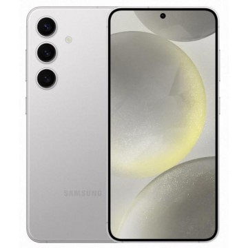 Samsung Galaxy S24 256GB 8GB RAM 5G Dual SIM S921B Marbel Gray  + Folie protectie display Telefoane Mobile SmartPhone