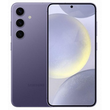 Samsung Galaxy S24 256GB 8GB RAM 5G Dual SIM S921B Cobalt Violet + Folie protectie display Telefoane Mobile SmartPhone