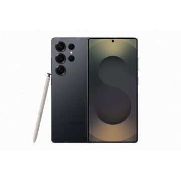 Samsung Galaxy S25 Ultra 1TB 12GB RAM 5G Dual SM-S938B Titanium Black + Folie protectie display Telefoane Mobile SmartPhone