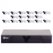 KIT Supravegere Full HD cu 16 camere AVR2116 H.264