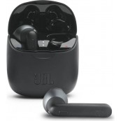 Casti bluetooth In Ear JBL TUNE225 Pure Bass Black
