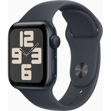 Apple Watch SE 3 (2025) GPS 40mm Black Ceasuri