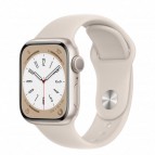 SmartWatch Apple Watch Seria 8 41mm GPS Aluminiu Starlight