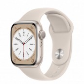 SmartWatch Apple Watch Seria 8 41mm GPS Aluminiu Starlight