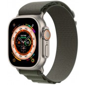 Apple Watch Ultra 47mm GPS Cellular 49mm Titanium Green Alpine Ceasuri