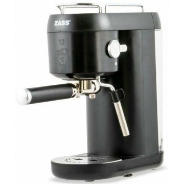 Espressor Manual Zass ZEM09 20 bar 1400W Negru Cafetiere